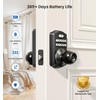 Veise Keypad Door Knob Lock, Keyless Entry Digital Lock with