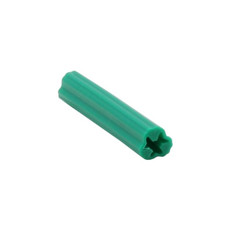 CRL 1/4" Hole 1-1/2" Length 10-12 Screw Expanding Plastic Screw