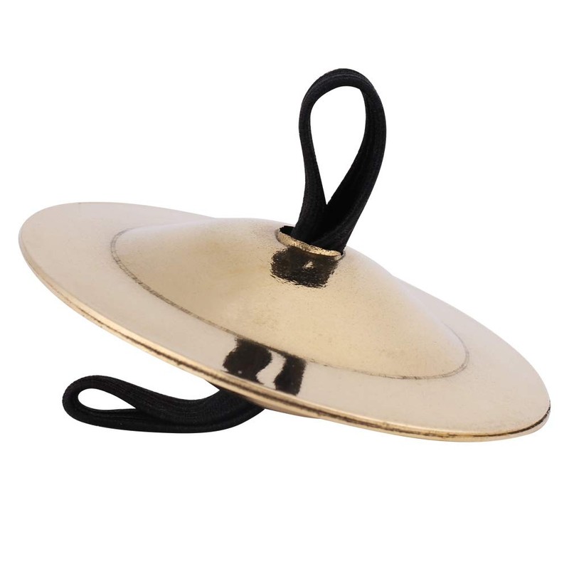 HEEPDD 1 Pair Finger Cymbals, 2in Brass Belly Dancing Finger