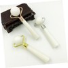 minkissy 3pcs Facial Massage Tool Guasha Tool Muscle Scraper Jade
