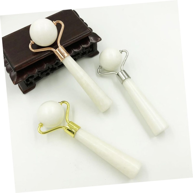 minkissy 3pcs Facial Massage Tool Guasha Tool Muscle Scraper Jade