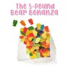 Halal Gummy Bears 5lb Bag - Multi-color Gummy Bears Bulk