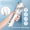 BarberBoss Water Flosser, Plaque Remover for Teeth, Oral Irrigator, Electric