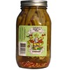 Stuart's Cajun Pickled Okra - 2 Quart Jars