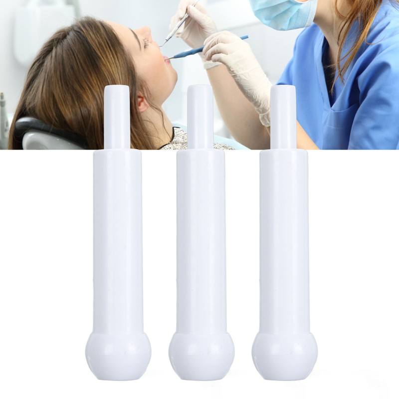 10pcs Oral Suction Handle Disposable Professional Saliva Ejector Suction Valve