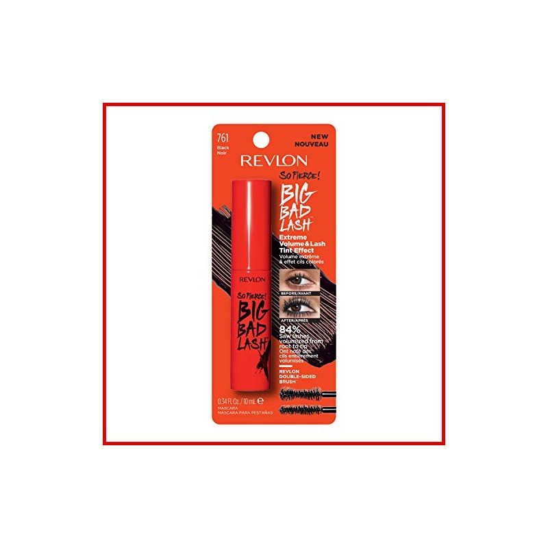 Mascara by Revlon, So Fierce Big Bad Lash Eye Makeup,