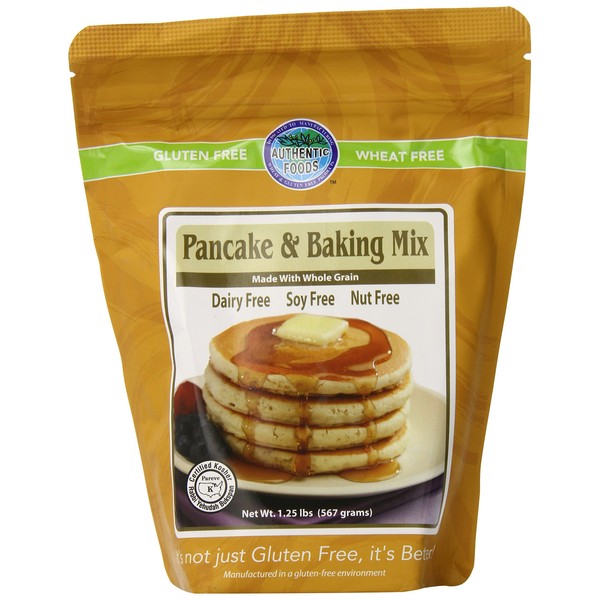 Authentic Foods Pancake & Baking Mix - 1.25lb