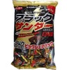 Yuraku Seika Black Thunder Mini Bar Big Share Bag, 29.6 oz (840 g), Approximately 70 Packs