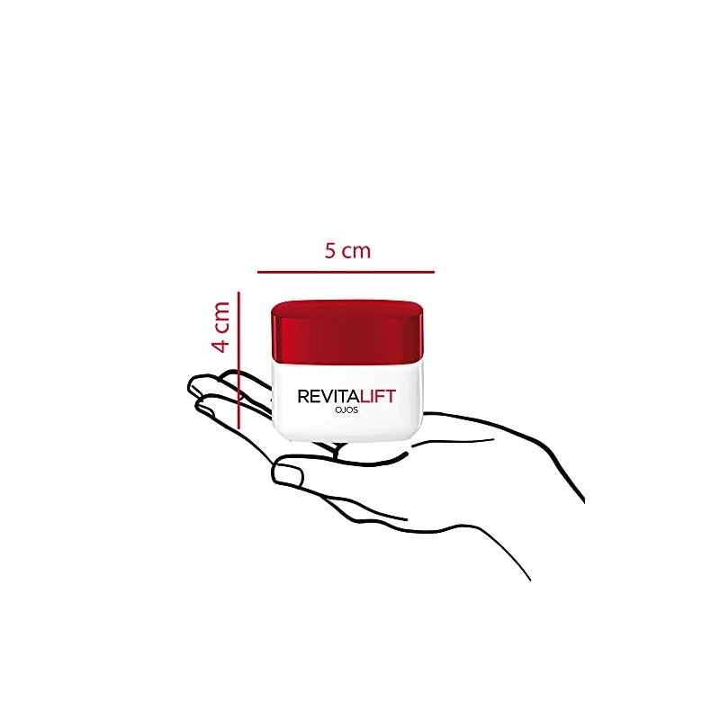 L'Oreal Paris, Crema De Ojos Revitalift