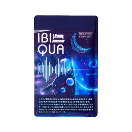 IBIQUA IBIQUA Sleep Supplement, 90 Tablets, 1 Month Work, Improves Sleep Quality, Lowers Blood Pressure, Reduces Body Fat, Functional Food