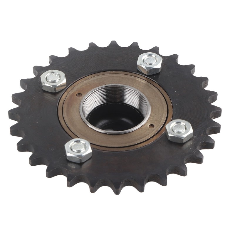 420 28T Tooth Sprocket Flywheel Bike Connector Set Steel for