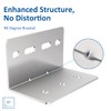 VADANIA 10pcs Heavy Duty L Bracket for #2576 Series Drawer