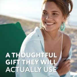 WETCAT WETCAT Turkish Beach Towel Oversized (38"x71") 100% Turkish Cotton, Made in Turkey - Sand Free, Extra Large, Ultra Soft, Quick Drying, Compact & Lightweight for Travel - Aqua