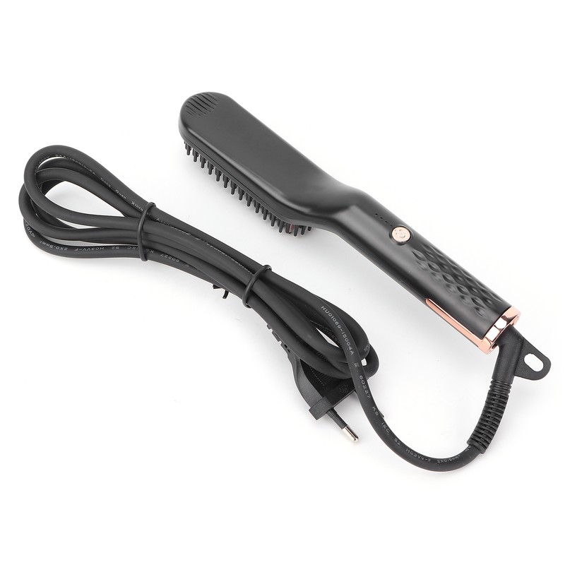 Multifunction Man Person Care Straightening Comb Hair Dressing Beard Straightener