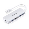 LENTION USB C Hub with 4K HDMI, 3 USB 3.0,