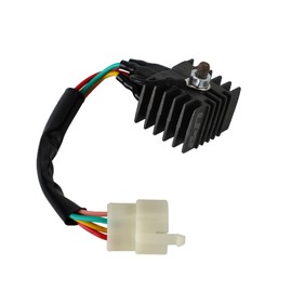 Artudatech Motorcycle Regulator Rectifier, Voltage Regulator Rectifier for Honda CT90 CT 90 K1 K2 K3 K4 K5 K6, for Honda CT90 1976-1979, for Honda XL100 1976 31700-102-701 31700-102-731 31700-303-033