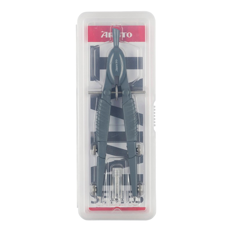 Aristo Topline Mat Series AR55816 Quick Adjustment Compass (Circles up