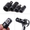 Gasea 8pcs 1/4", 3/8",1/2" Extension Socket Adapter Set and 4pcs