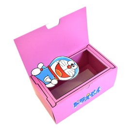 Doraemon 01501801 Non-Woven Pleated Mask (Total Pattern, 24 Pieces), Anywhere Door Pink