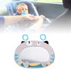 Car Baby Rearview Mirror Cute Acrylic Baby Backseat Mirror Safety