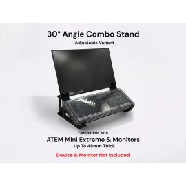 Iron Prints Combo Stand for Blackmagic ATEM Mini Extreme & Monitor Up To 48mm