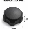 709000868 Fuel Tank Gas Cap Compatible with 2018-Up Can Am