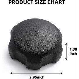 709000868 Fuel Tank Gas Cap Compatible with 2018-Up Can Am Maverick X3 Defender Commander Traxter 700 800 100