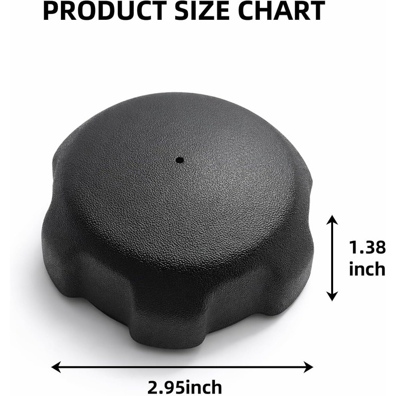 709000868 Fuel Tank Gas Cap Compatible with 2018-Up Can Am