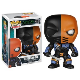 Funko Pop: TV: Arrow - Deathstroke Vinyl Action Figure + FUNKO PROTECTIVE CASE