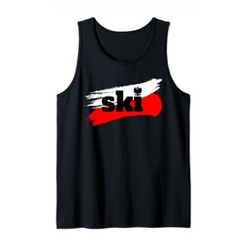 SKI Last Name Polish Shirt Tank Top