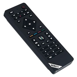 Allimity New VR17 Replaced Remote Control Fit for Vizio LED HDTV E322VL E422VA E552VL M261VP E320ND E371ND E420ND E470ND E472VL E550ND VXV6222 E472VL E552VL E422VA E322VL
