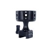 NICEYRIG Camera Handle Grip Wheel Chute Clamp Handgrip with 3/8"-16