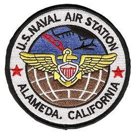 NAS Alameda Patch – Sew On