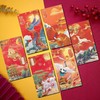GFM Premium Traditional Chinese Red Envelopes, Lucky Money Envelopes, Red