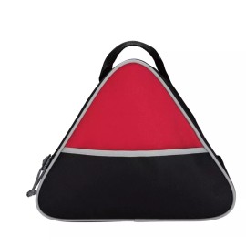 Unbranded Lot of 40 Pieces - Triangular Zippered Bag – Gadget Bags – Dopp Kit – Red