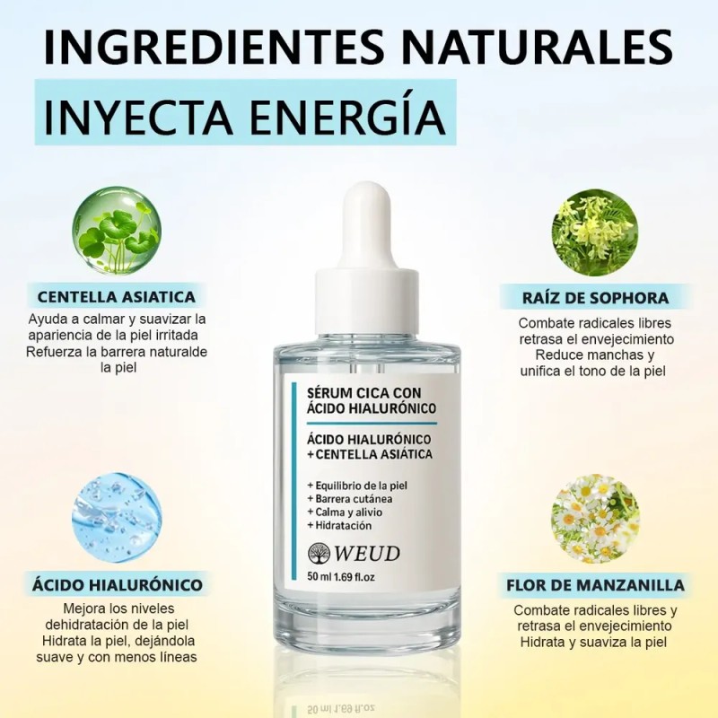 3pc Rutina Antiedad Sérum Crema Firme Reparar Piel Sana
