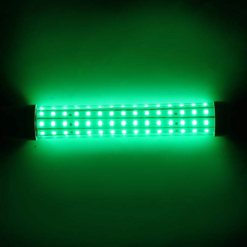 Fishing Light LED IP68 Waterproof 360 Degrees 10W Green Light