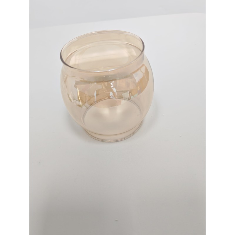 LVACODV 10-Pack Lantern Mantles & Amber Glass Globe Replacement, Compatible