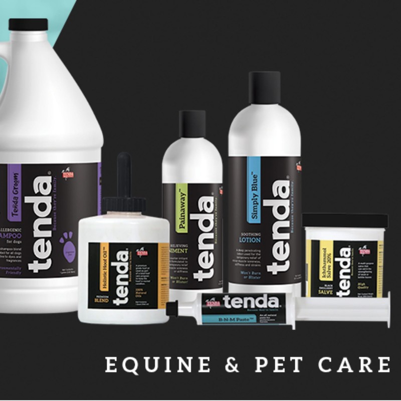 Tenda Lavender and Chamomile Dog Shampoo (32oz)