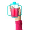 Sliner 3 Pcs Adult Sippy Cups 12 oz Plastic Spill