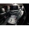 BRISHINE White Interior LED Lights Kit for Nissan Pathfinder 2013