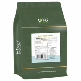 bixa BOTANICAL GILOY (GUDUCHI/TINOSPORA CORDIFOLIA) Dry Extract - 2.5% Bitters by GRAVIMETRY (1KG), Pack of 1