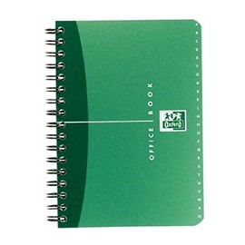 OXFORD Répertoire reliure intégrale - Polypropylene - 11 x 17 cm - 180 pages