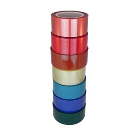 Polyester Splicing Tape (3.6mil - Dark Blue (Silicone), 3/4"(19mm), by The Roll)