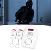 Door Window Alarm Home Hotel Dual Remote Control Sensor Alarm