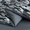 Chezmoi Collection Soft Microfiber Printed Military Camo Bedding Set 3-Piece