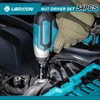 LIBRATON 54PCS Magnetic Nut Driver Set, Impact Drill Driver Bit