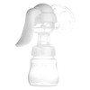 Manual Suction Breast Pump Adjustable Painless Baby Infant Feeding Milk