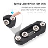 Universal NATO Rail 4.9cm/1.9in Mini Safety Rail Quick Release Anti-Off