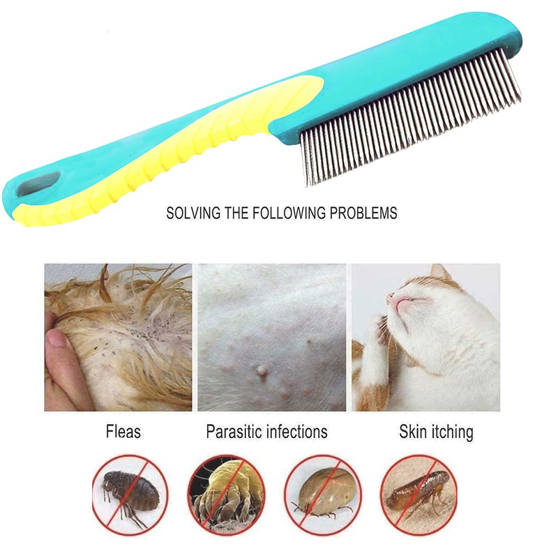 EXTRA FINE NIT HAIR COMB LARGE HANDLE Head Lice Egg